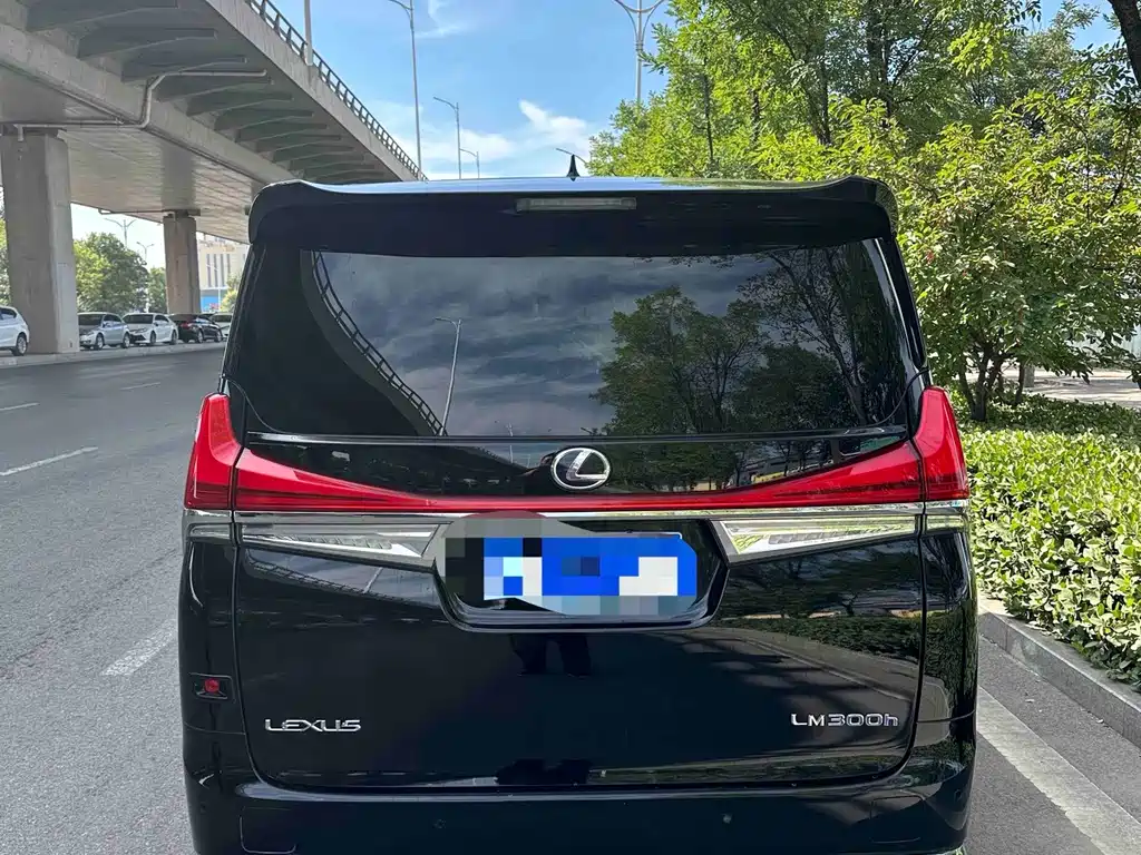 Lexus LM — миниатюра 6