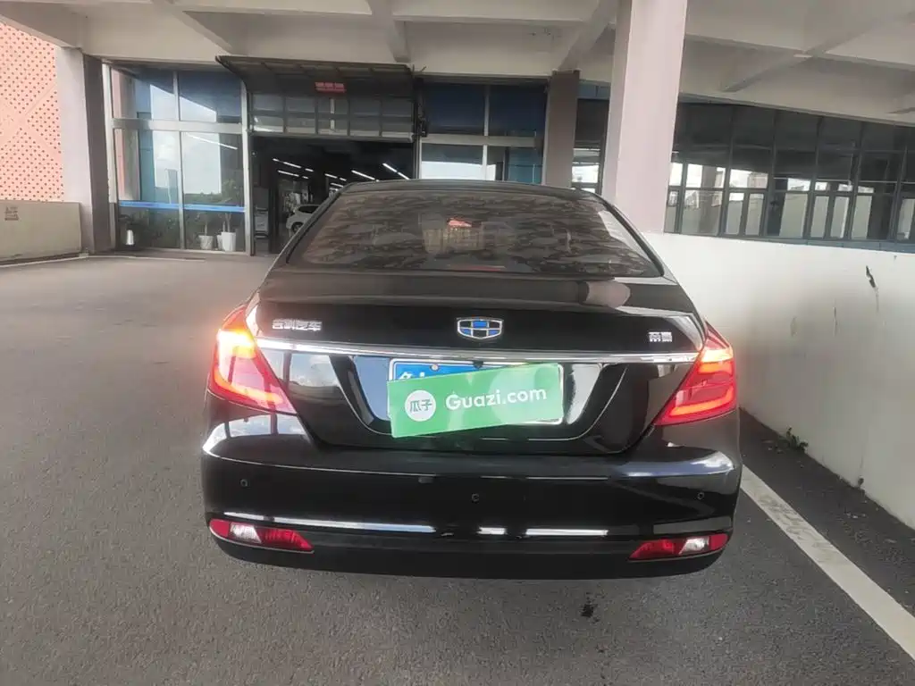 Geely Emgrand — миниатюра 6