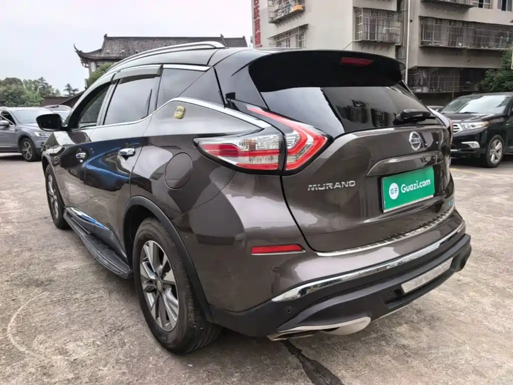Nissan Murano — миниатюра 5