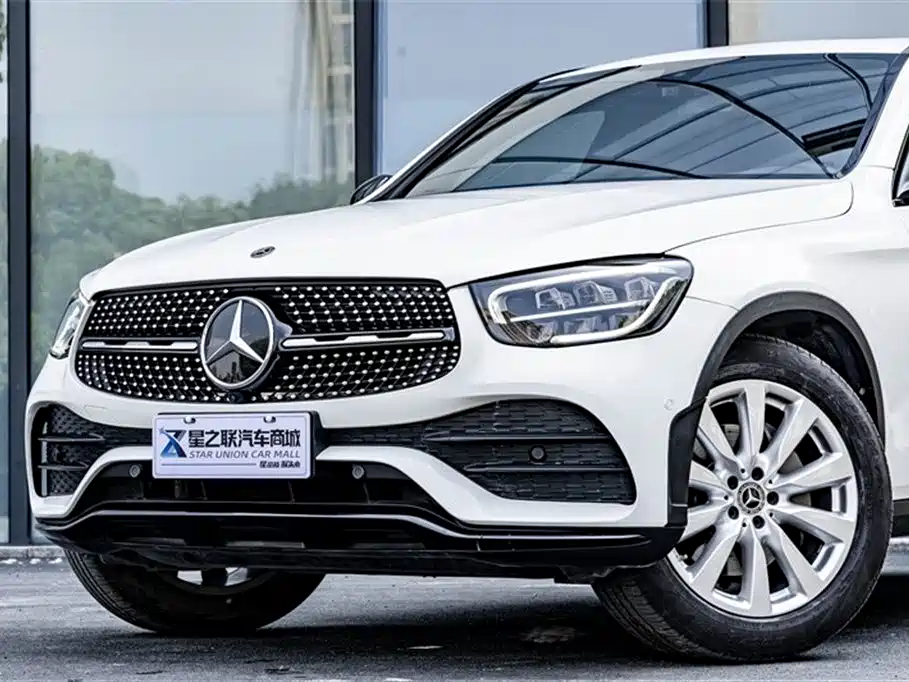 Mercedes-Benz GLC 2020 GLC 260 4MATIC SUV