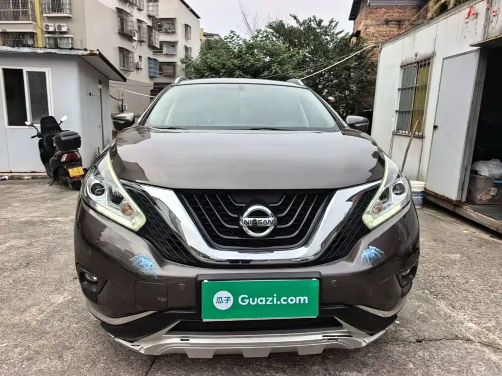 Nissan Murano — миниатюра 3