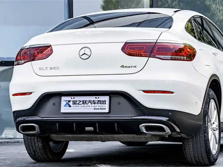 Mercedes-Benz GLC 2020 GLC 260 4MATIC SUV