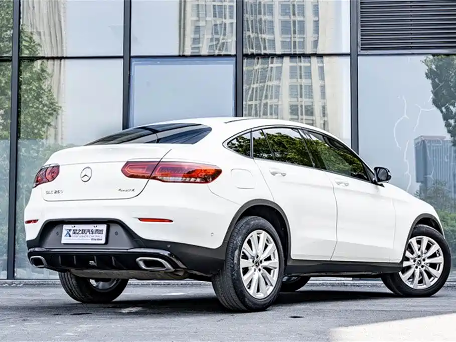 Mercedes-Benz GLC 2020 GLC 260 4MATIC SUV