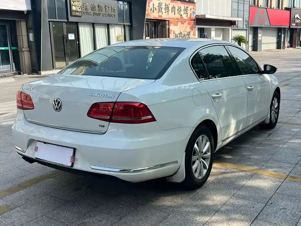 Volkswagen Magotan — миниатюра 9