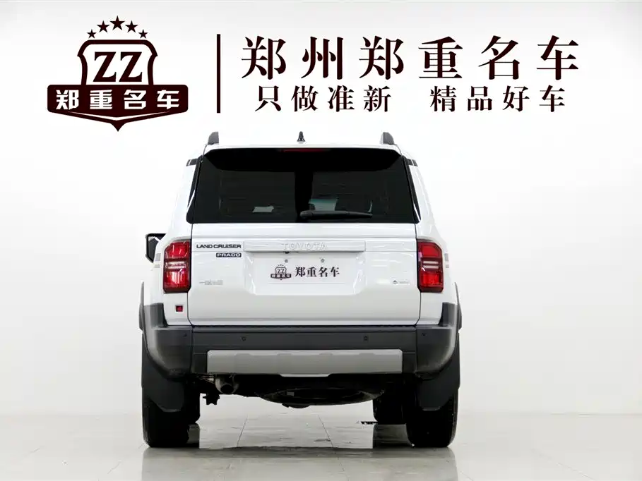 Toyota Land Cruiser Prado 2025 2.4T TX 5 мест