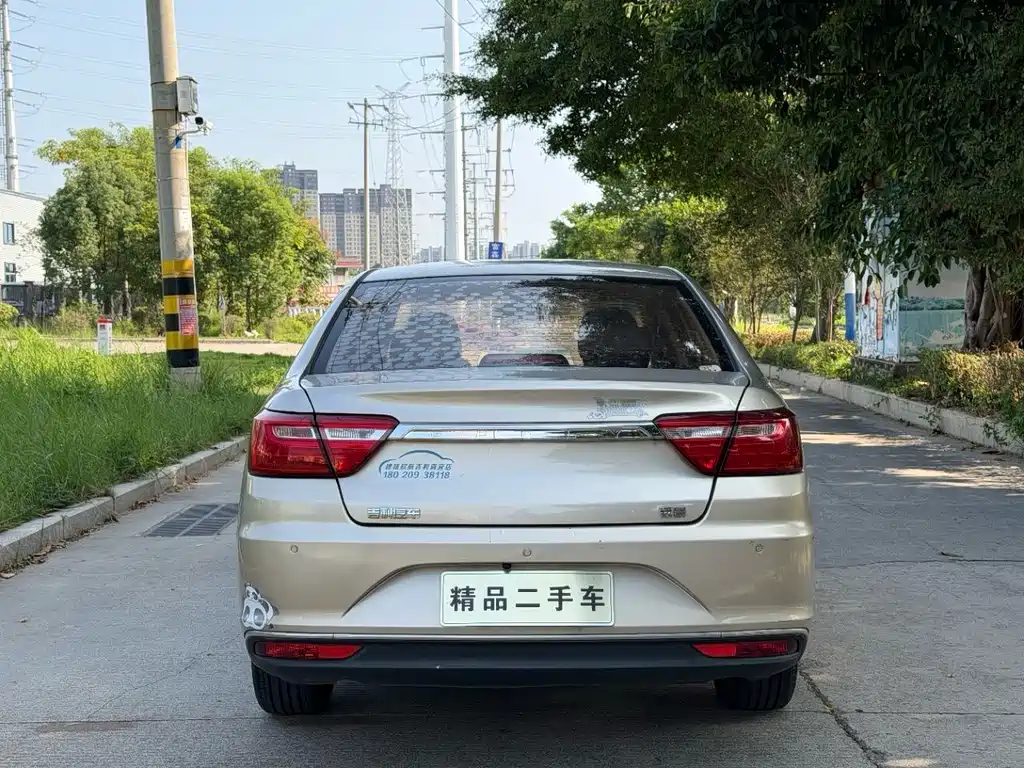 Geely Vision — миниатюра 8