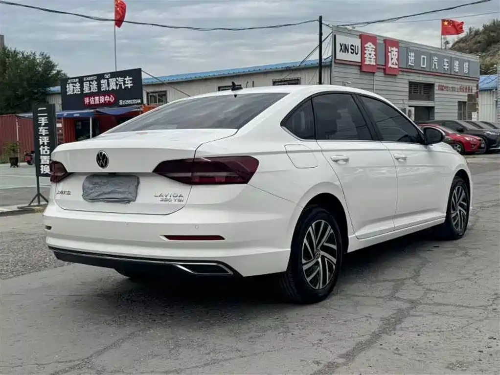 Volkswagen Lavida 2022 280TSI DSG Comfort