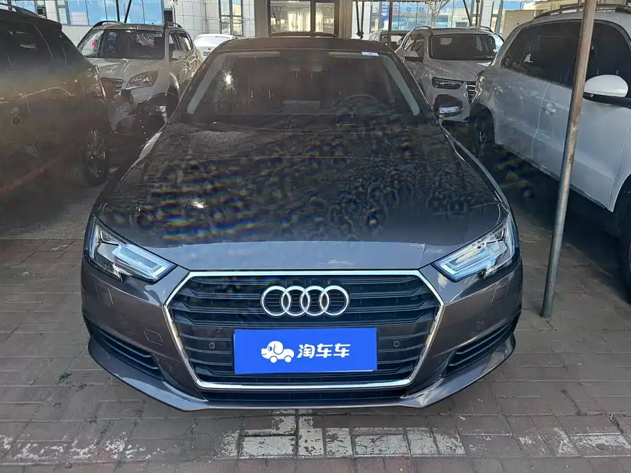 Audi A4L — миниатюра 2