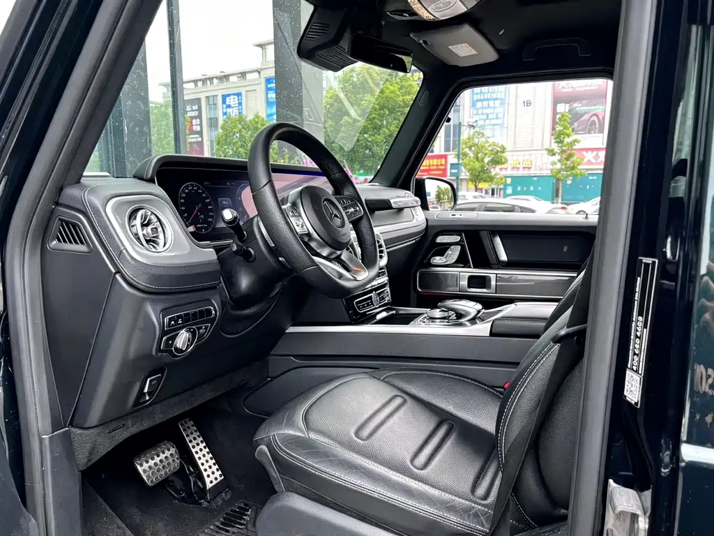 Mercedes-Benz G-Class — миниатюра 4
