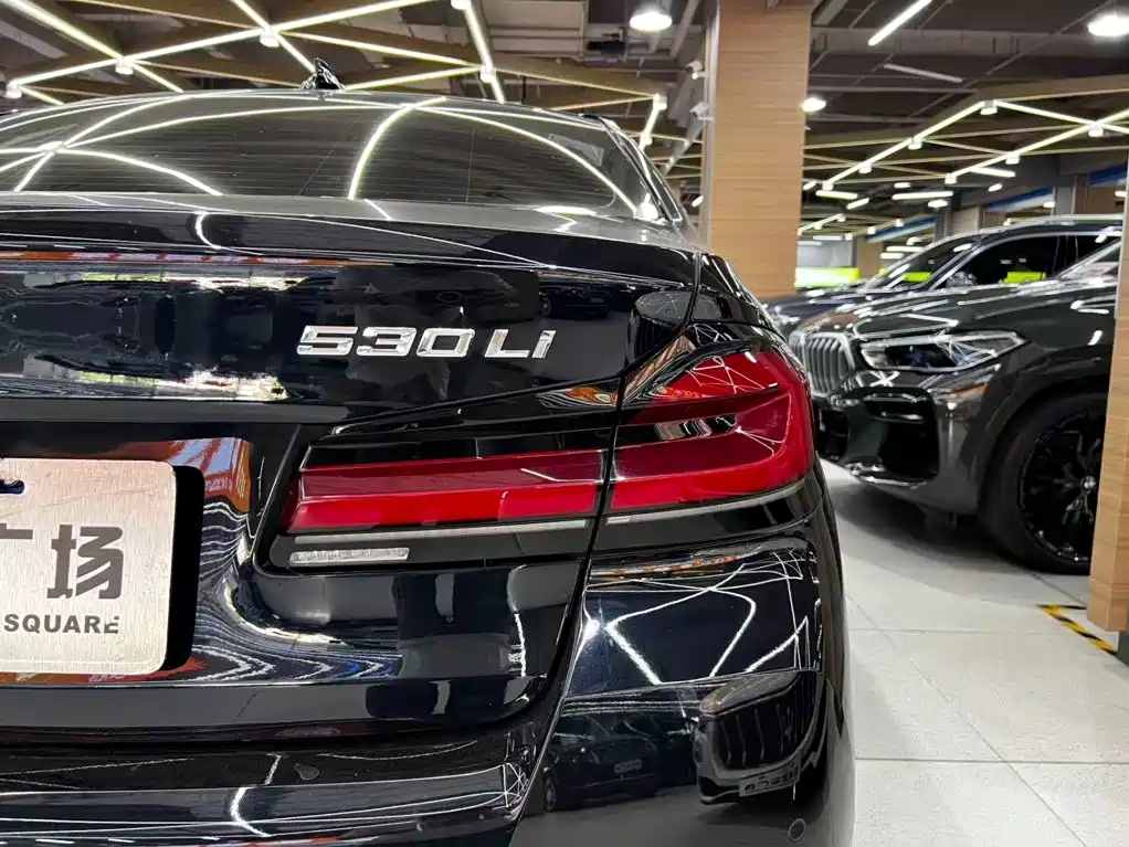 BMW 5 Series — миниатюра 10
