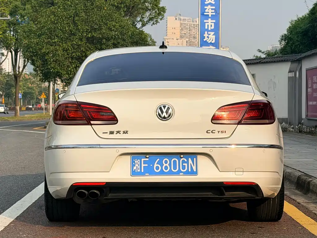Volkswagen CC — миниатюра 5