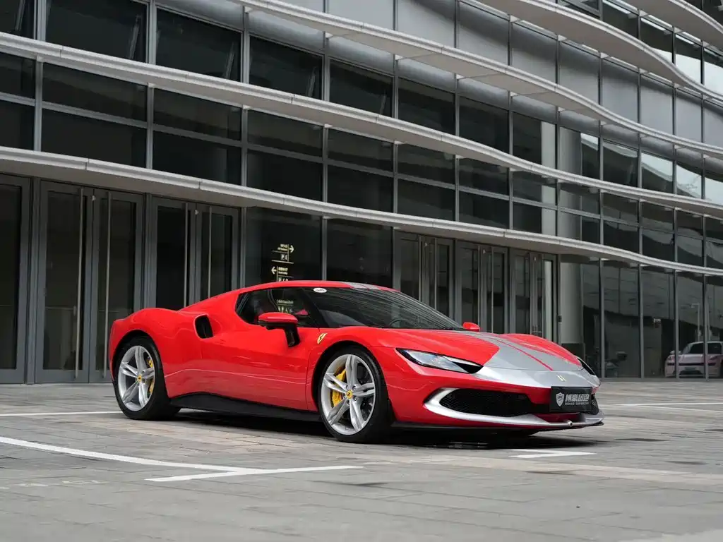 Ferrari 296 2021 3.0T V6 GTB