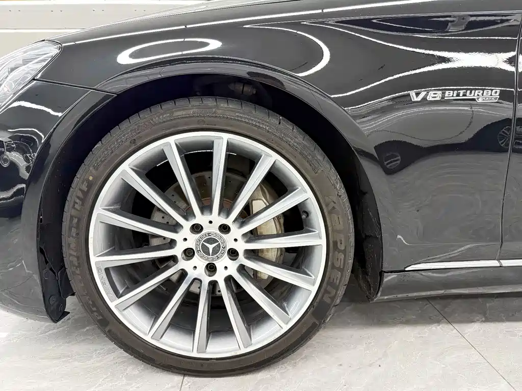 Mercedes-Benz S-Class — миниатюра 24