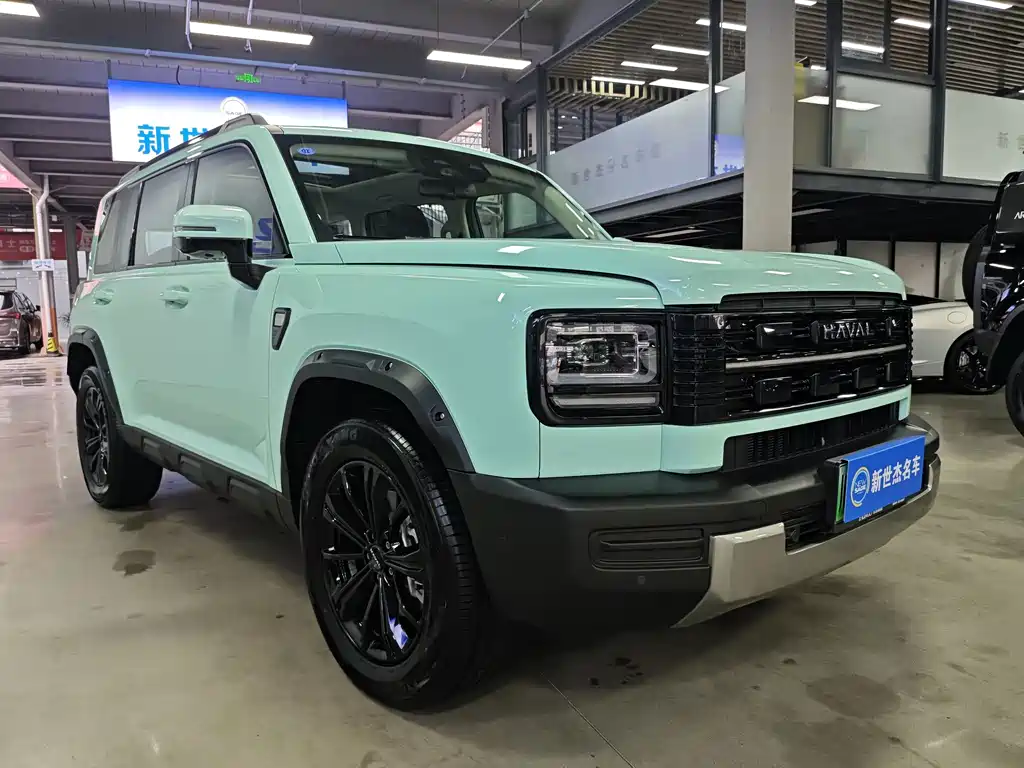 Haval Menglong New Energy — миниатюра 3