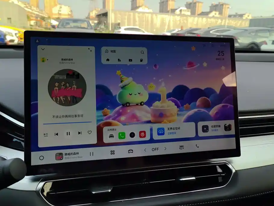 Geely Xingrui — миниатюра 13