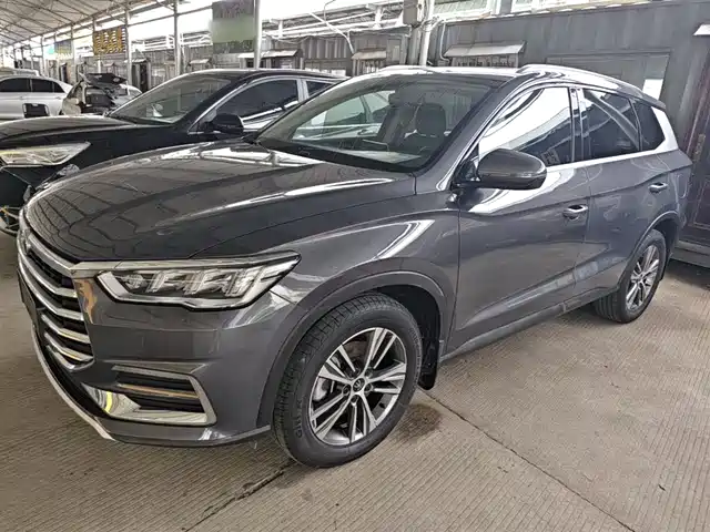 2021 BYD Song Plus