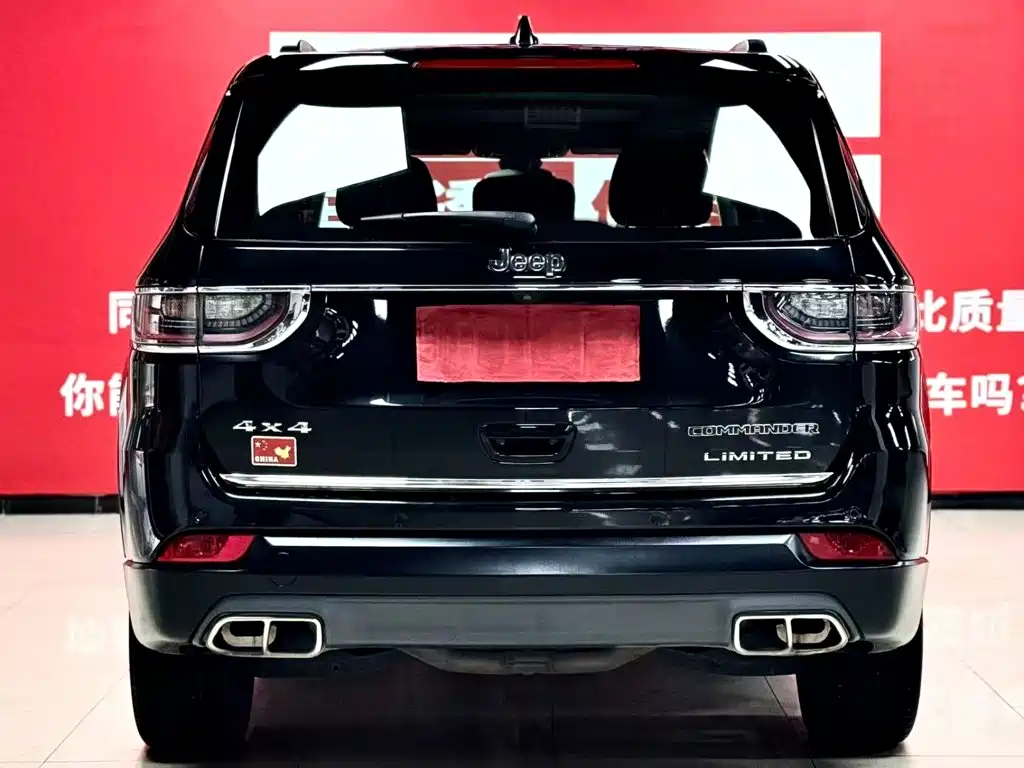 Jeep Commander — миниатюра 6