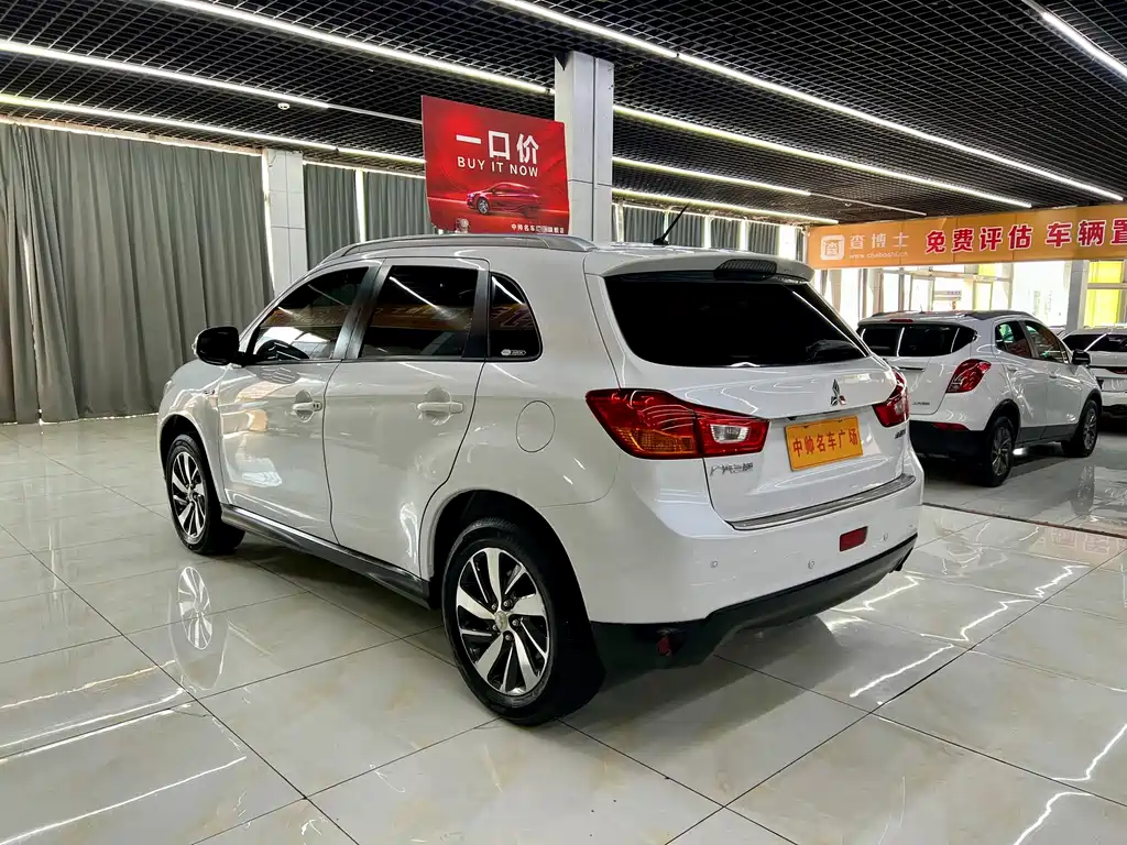 Mitsubishi ASX — миниатюра 4