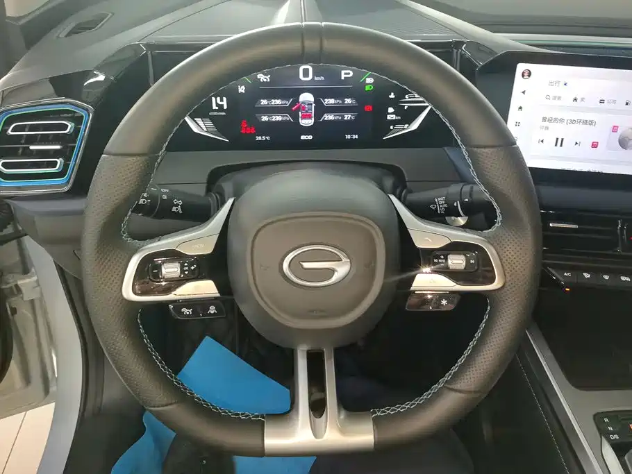 GAC Motor Trumpchi GS3 — миниатюра 15