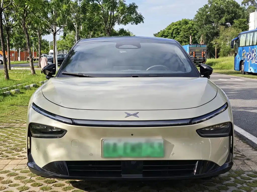 XPeng P7+ — миниатюра 3