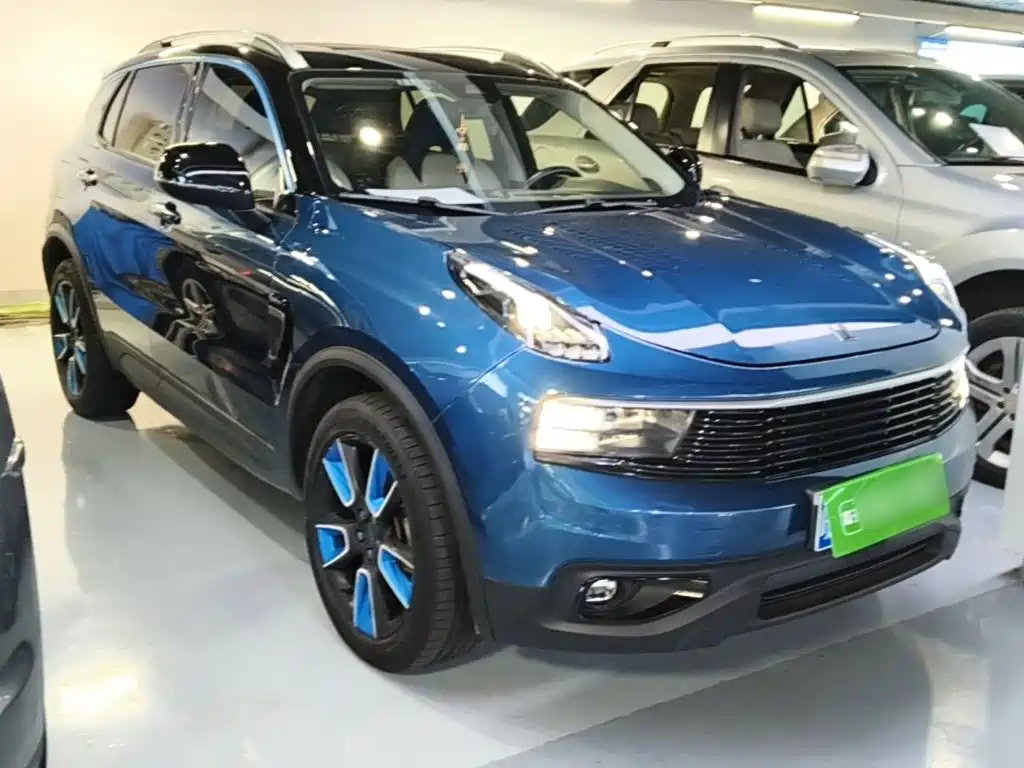 Lynk & Co 01 — миниатюра 4