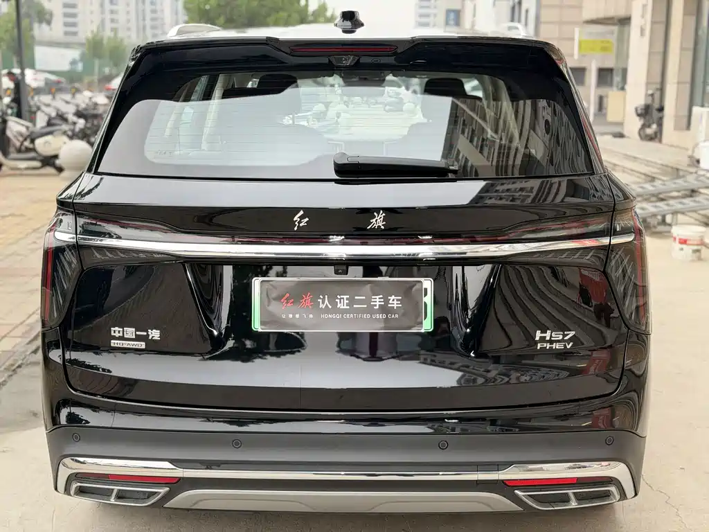 Hongqi Hongqi HS7 PHEV — миниатюра 9