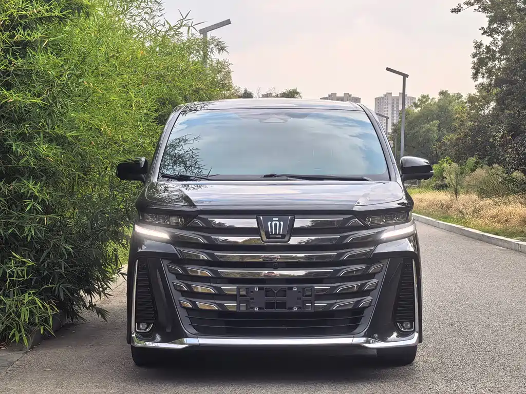 Toyota Vellfire — миниатюра 2