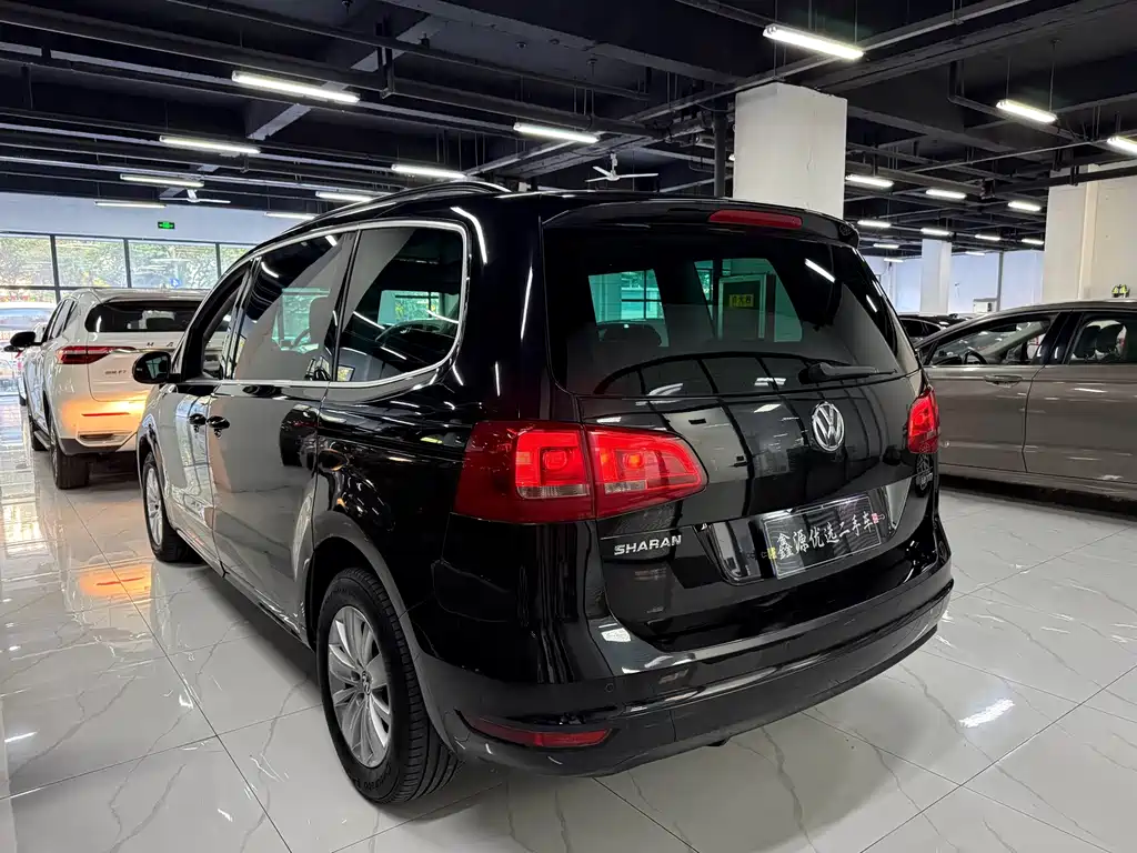 Volkswagen Sharan — миниатюра 7