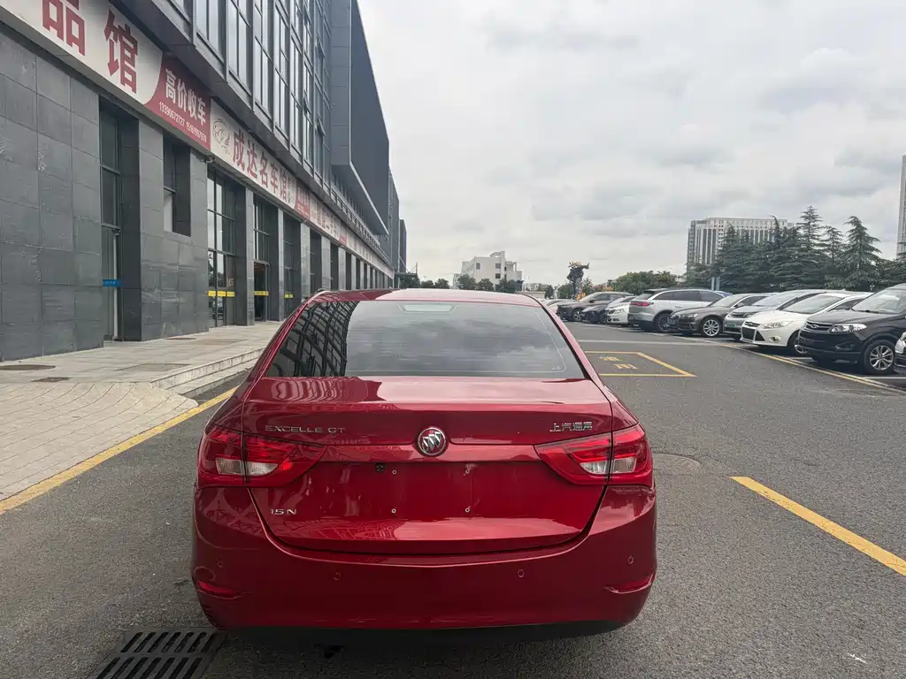 Buick Excelle — миниатюра 15
