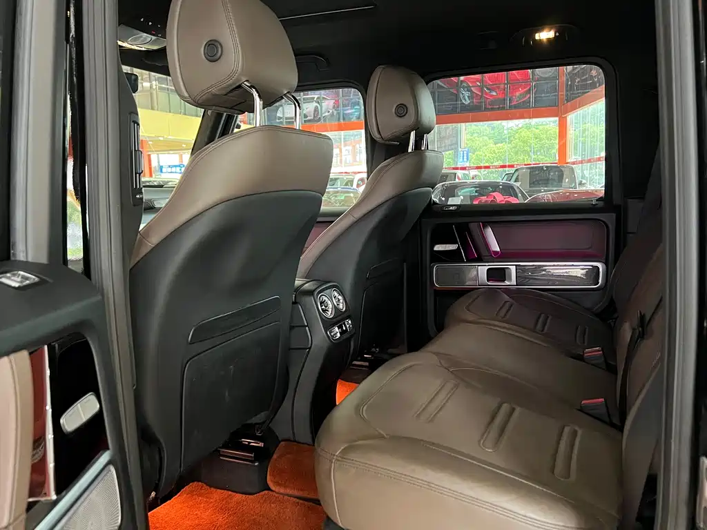 MERCEDES-BENZ G CLASS