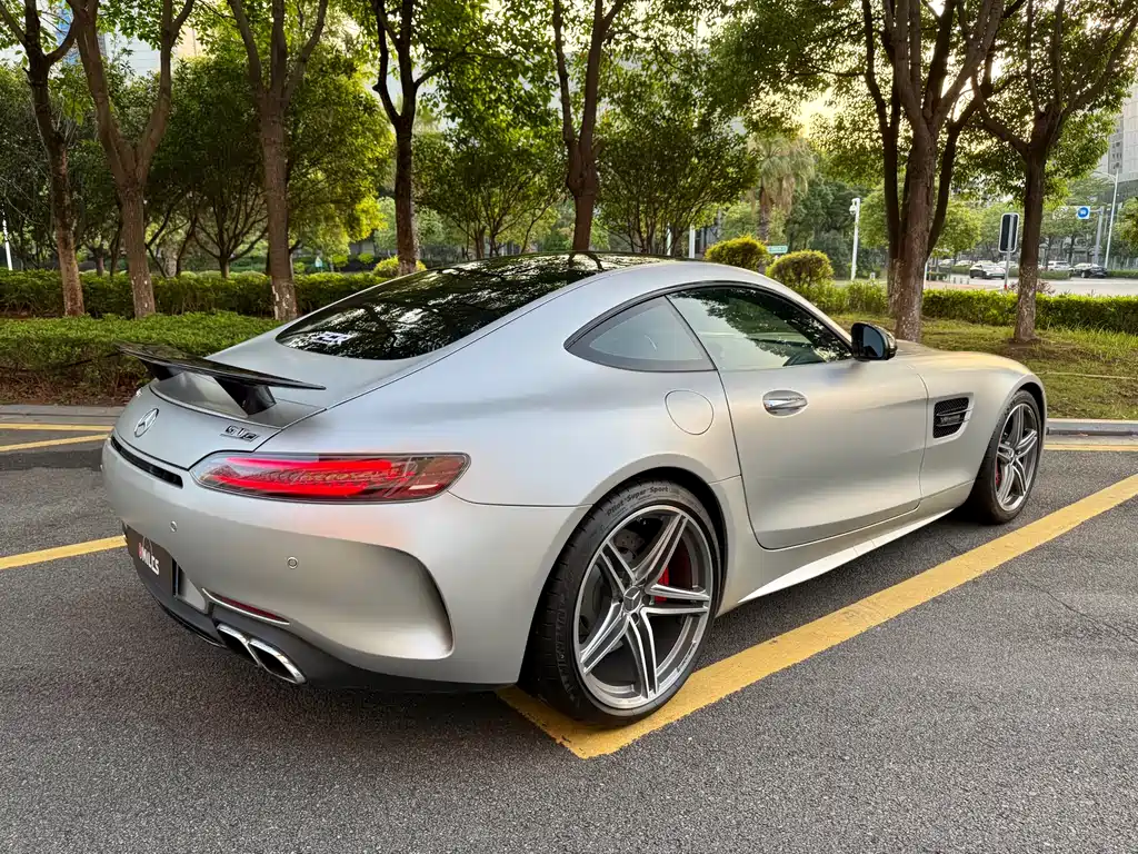 Mercedes-Benz A MG GT 2019 AMG GT C