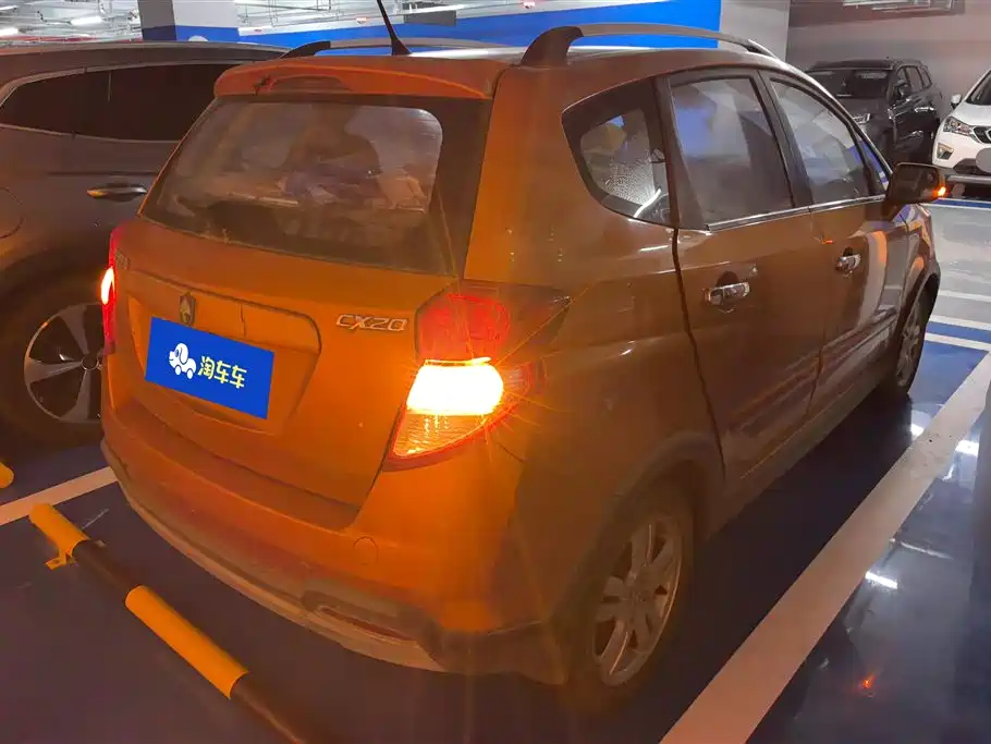 Changan CX20 2011 1.3L MT Sport
