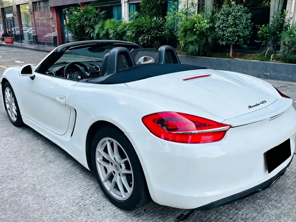 Porsche Boxster — миниатюра 9