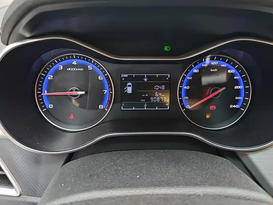 Geely Vision — миниатюра 12