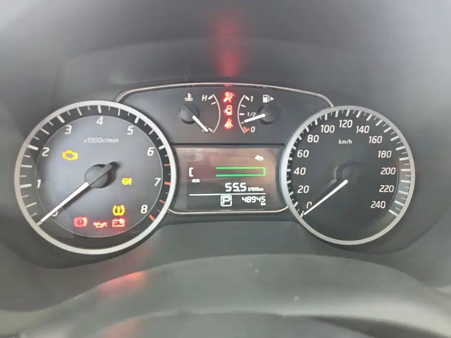 Nissan Sylphy — миниатюра 14