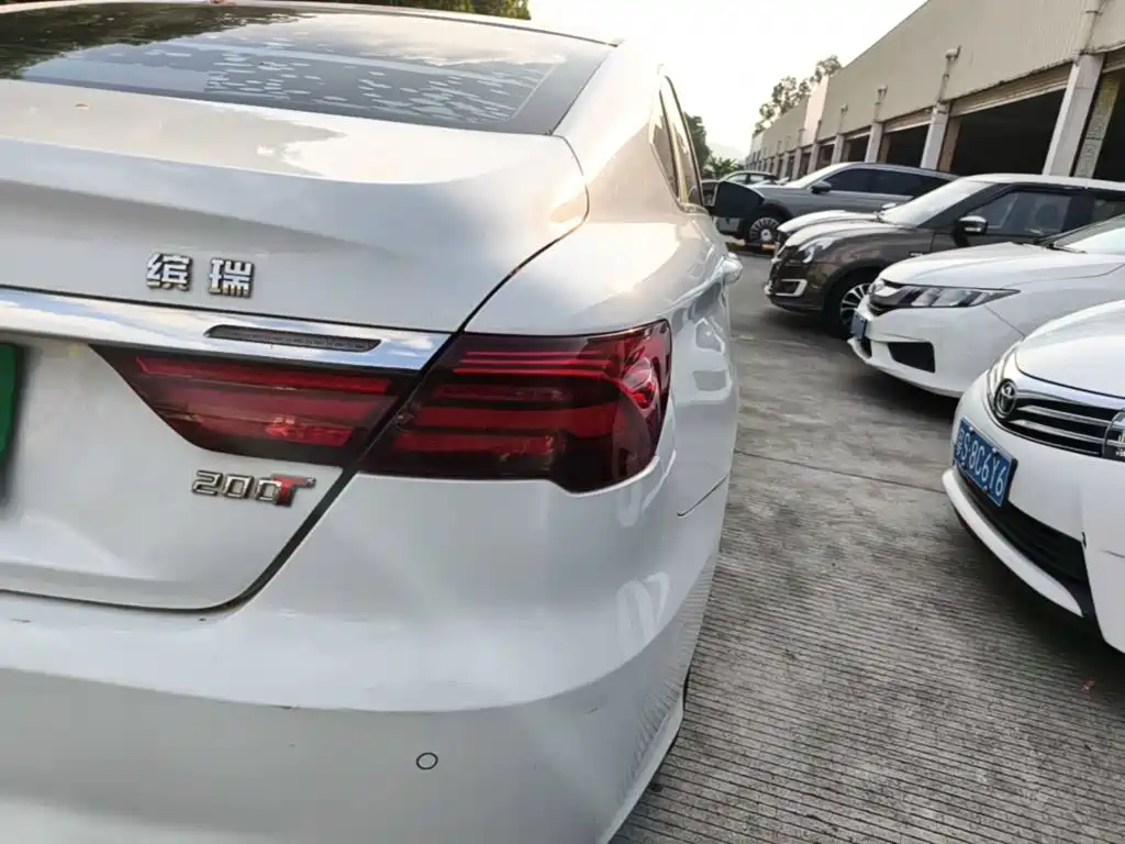 Geely Binrui — миниатюра 8