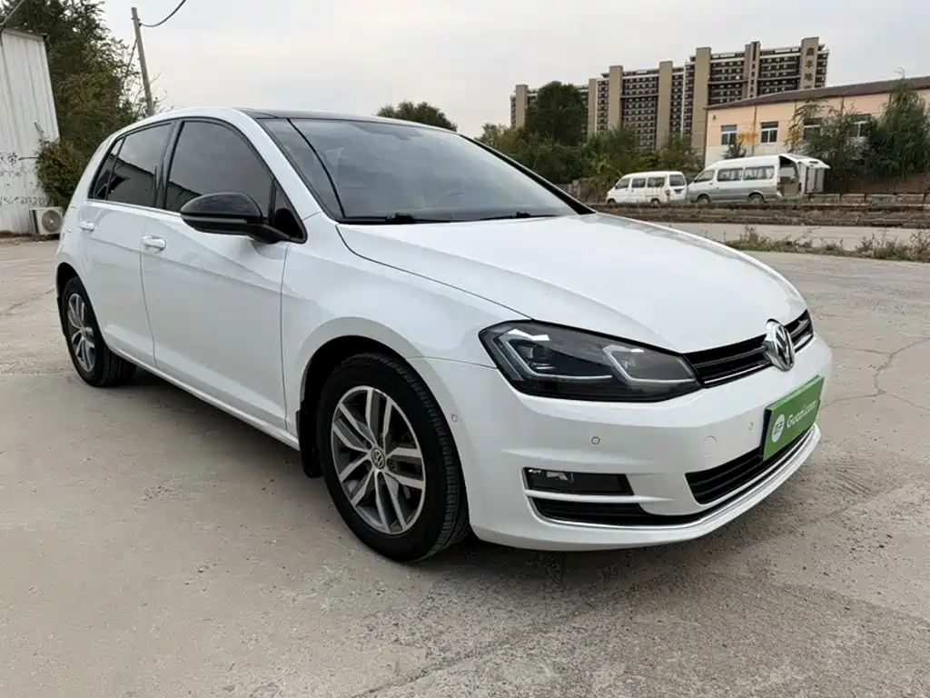 Volkswagen Golf — миниатюра 7