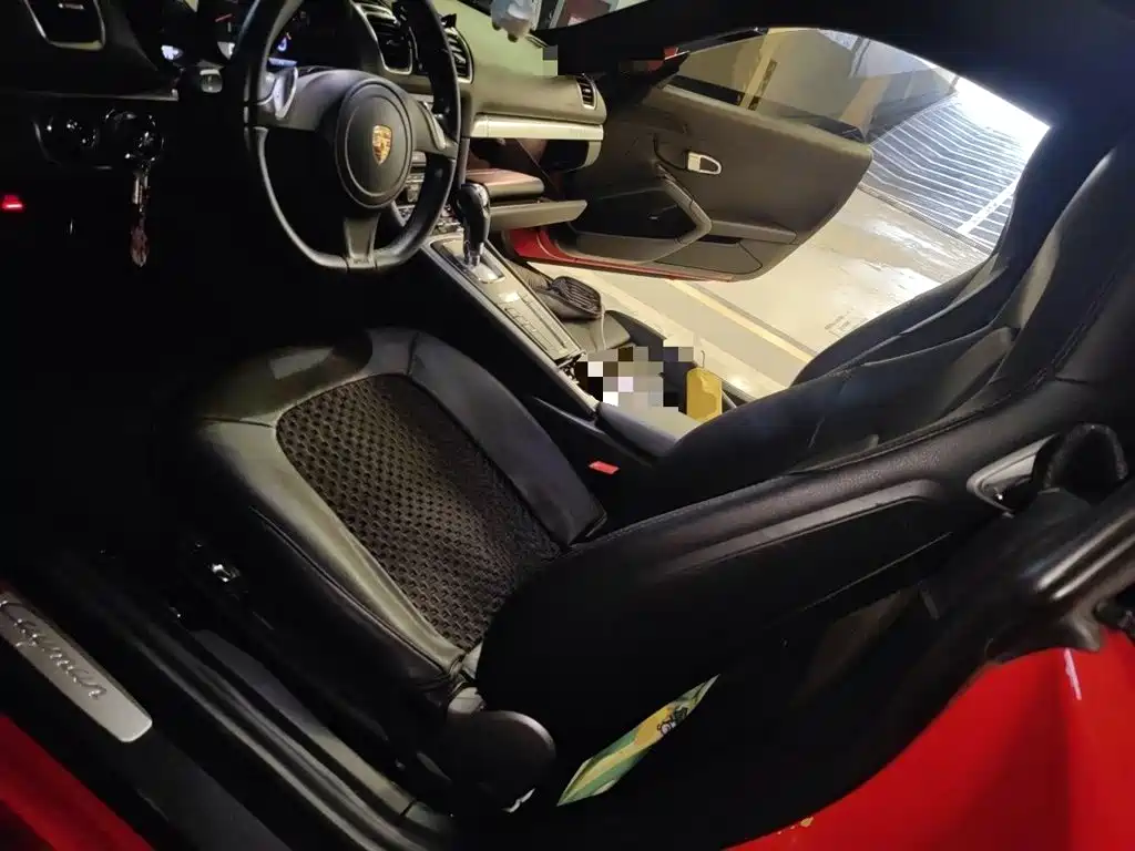 Porsche Cayman — миниатюра 12