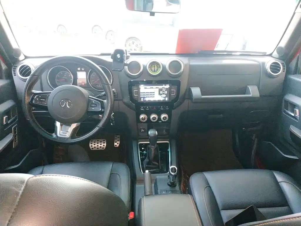 BAIC BJ40 2016 40L 2.3T AT Premium