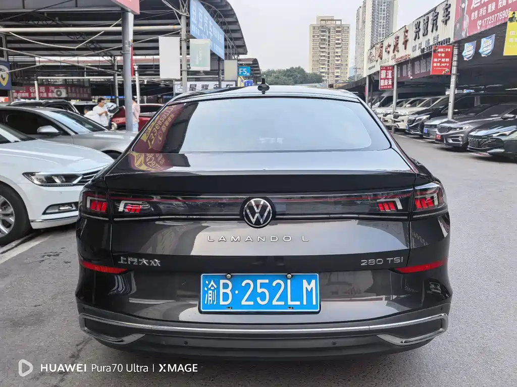 Volkswagen Lamando — миниатюра 4