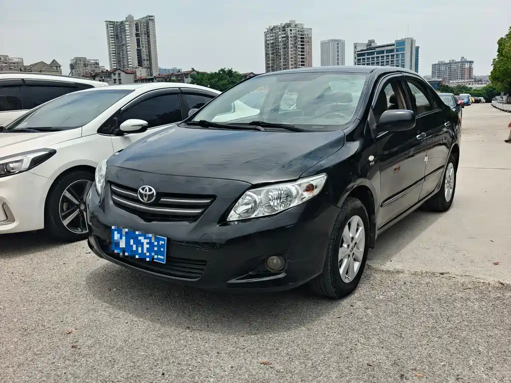 Toyota Corolla 2011 1.6L AT GL