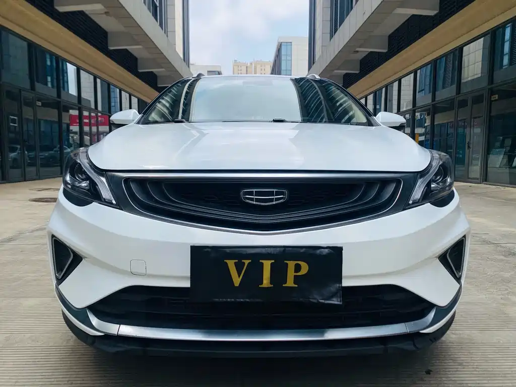 GEELY AUTOMOBILE EMGRAND GS