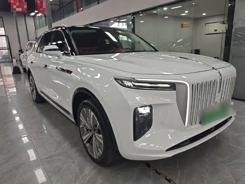 Hongqi Hongqi E-HS9 — миниатюра 4