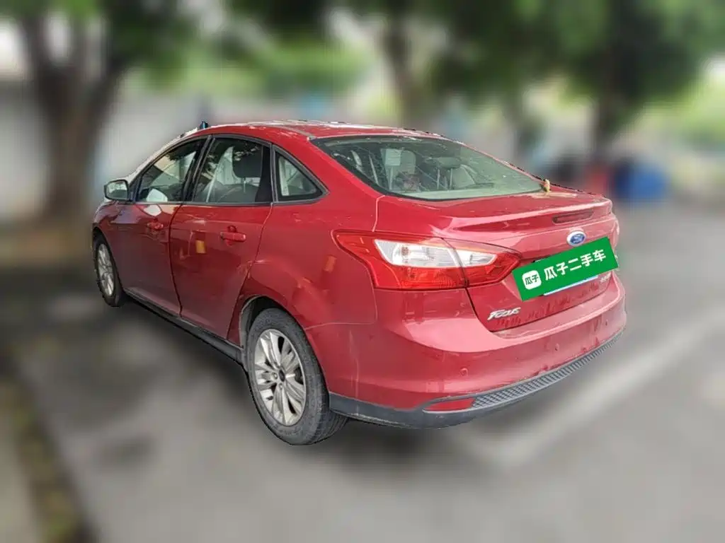 Ford Focus 2012 1.6L AT Comfort