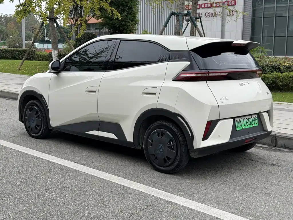 BYD Seagull — миниатюра 6