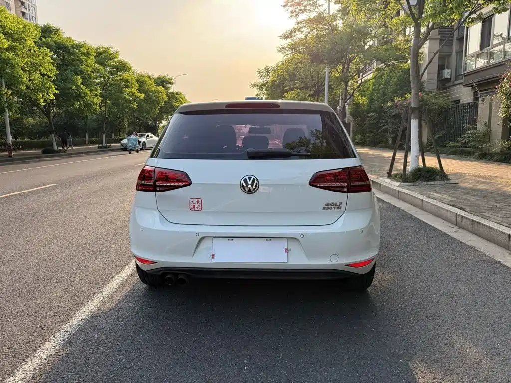 Volkswagen Golf — миниатюра 7