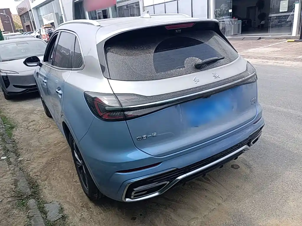 Hongqi Hongqi HS5 — миниатюра 5