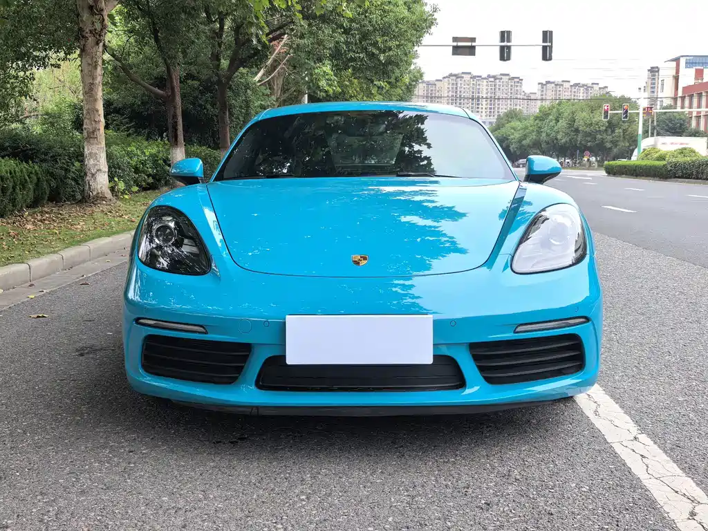 Porsche 718 — миниатюра 2