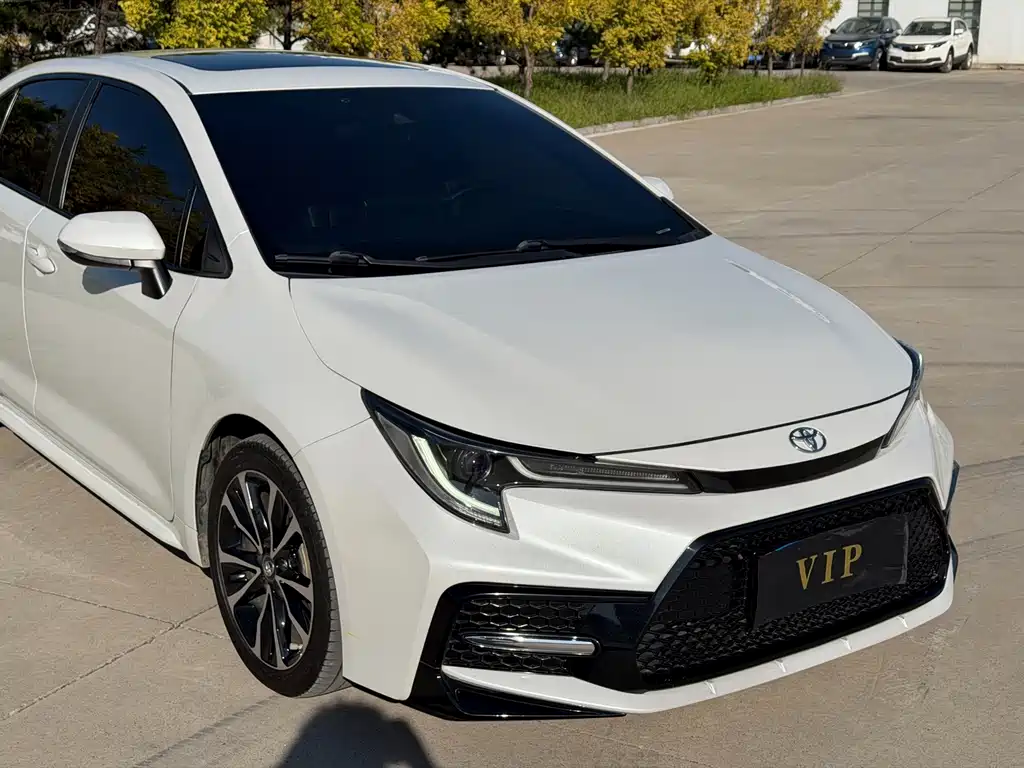 Toyota Levin — миниатюра 3