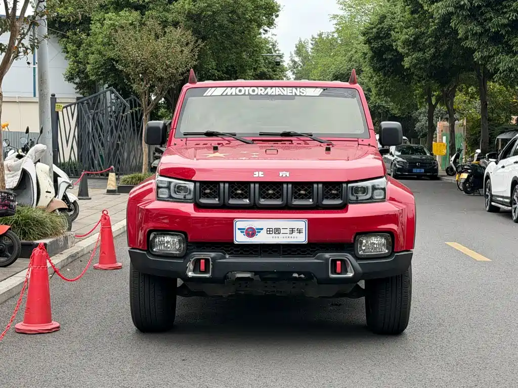 Beijing Off-Road BJ40 — миниатюра 2